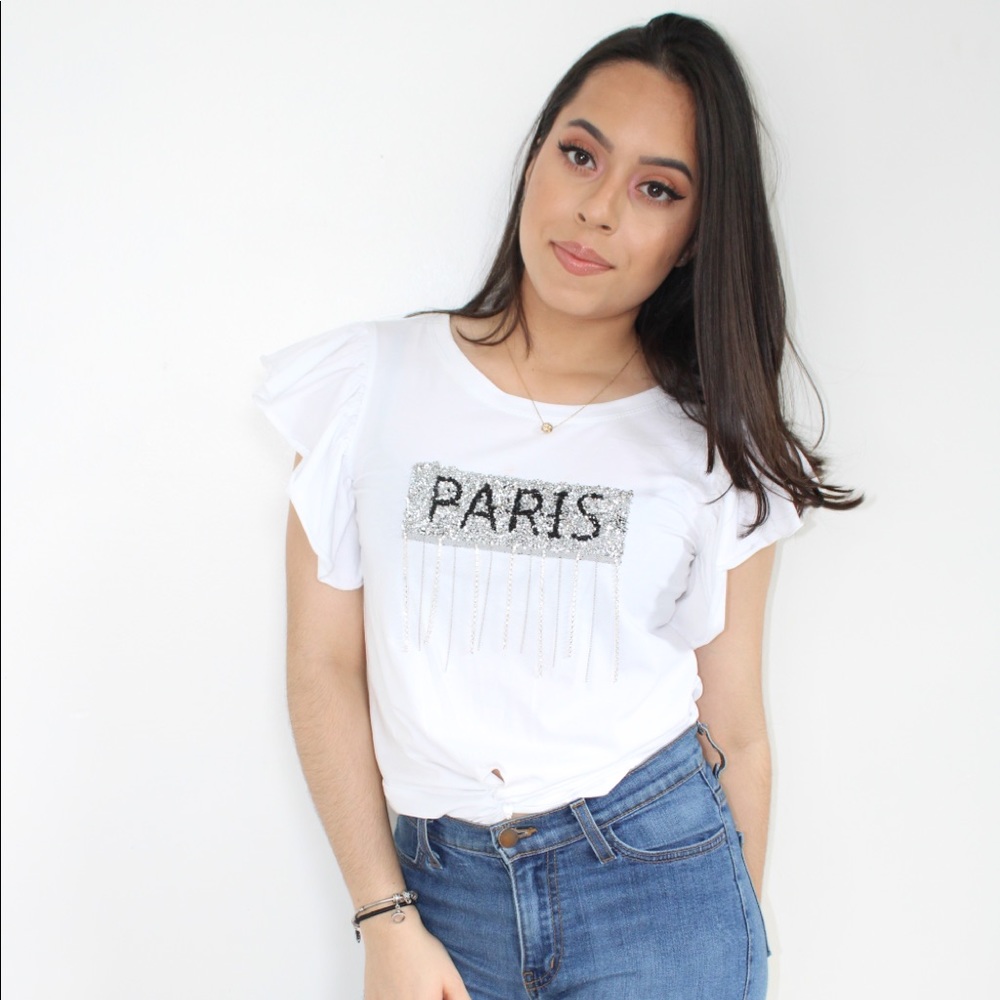 Take Me To Paris Top - Picture 2 of 2